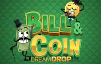Bill & Coin Dream Drop Logo