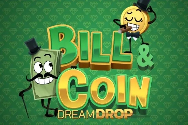 Bill & Coin Dream Drop Logo