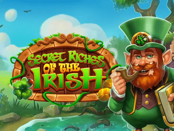 Secret Riches of the Irish Logo