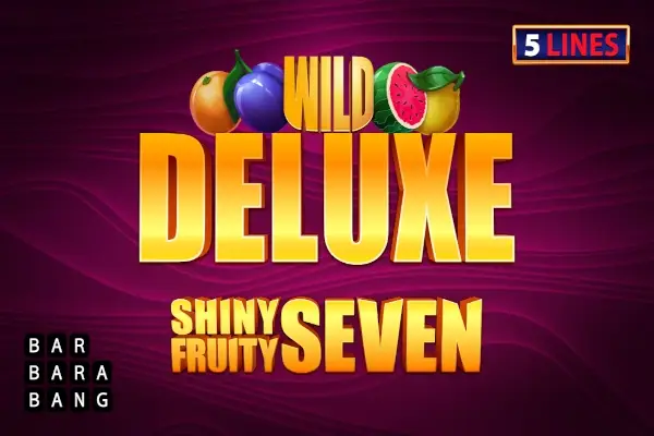 Shiny Fruity Seven 5 Lines Deluxe Logo