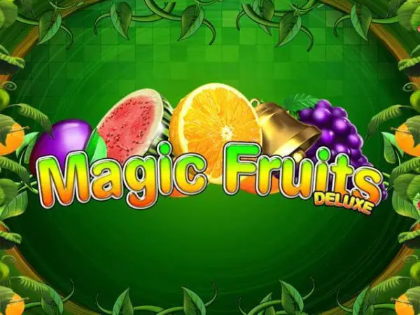 Magic Fruits Deluxe Logo