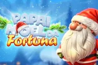 Papai Noel da Fortuna Logo