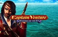 Captain Venture: Treasures of the Sea Logo