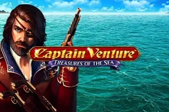 Captain Venture: Treasures of the Sea Logo
