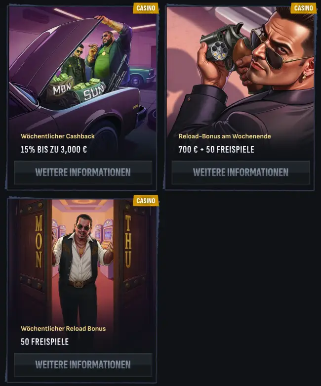 Mafia Casino Test