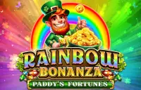 Rainbow Bonanza Paddy's Fortunes Logo