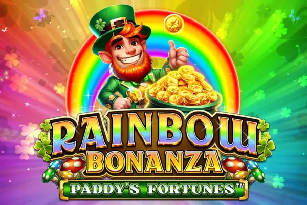 Rainbow Bonanza Paddy's Fortunes Logo