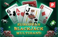 European Blackjack Multihand Logo