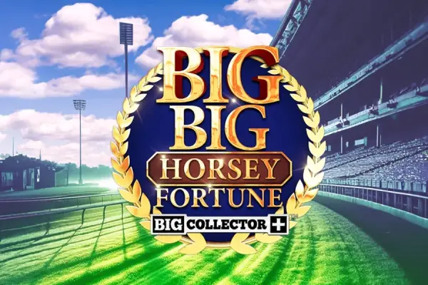 Big Big Horsey Fortune Logo