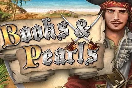Books & Pearls Logo