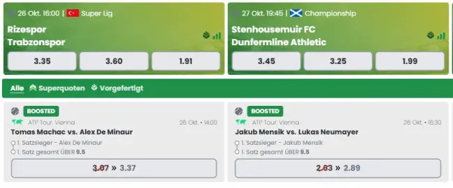 7abet Sportwetten Test