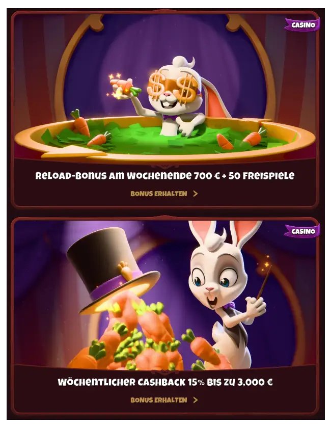 Magius Casino Test