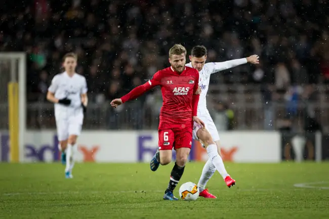 Wett Tipp Alkmaar - Kiew, Fredrik Midstjoe