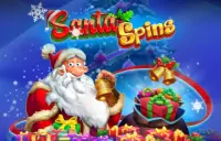 Santa Spins Logo