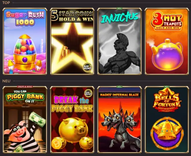 Vicibet Casino Test