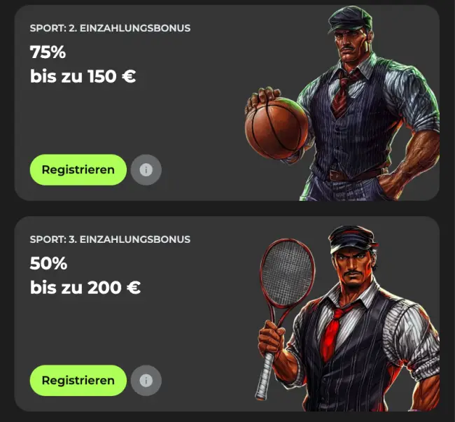 Capospin Sport Bonus