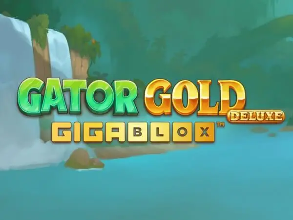 Gator Gold Deluxe Gigablox Logo