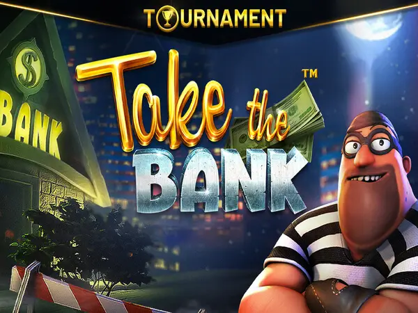 Take The Bank Logo