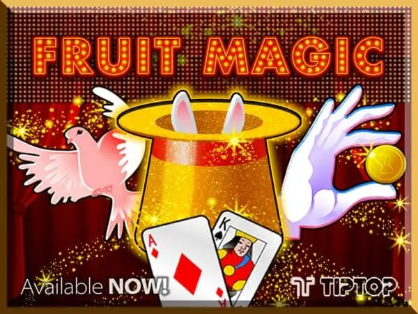 FRUIT MAGIC Logo