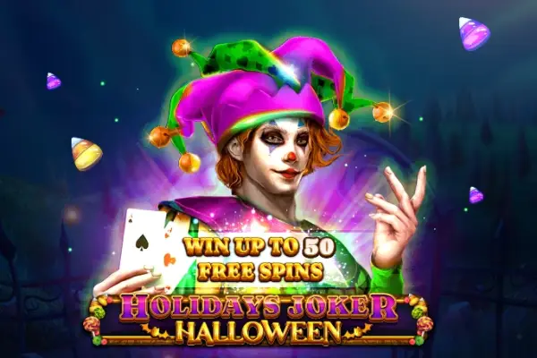 Holidays Joker Halloween Logo