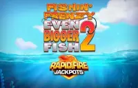 Fishin' Frenzy Even Bigger Fish 2 Logo