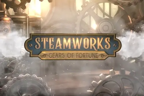 Steamworks - Gears of Fortune Logo