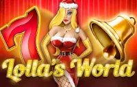 Lolla's World Christmas Logo
