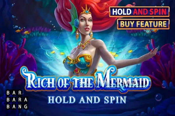 Rich of the Mermaid Logo