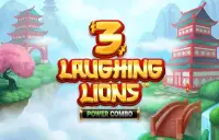 3 Laughing Lions Power Combo Logo