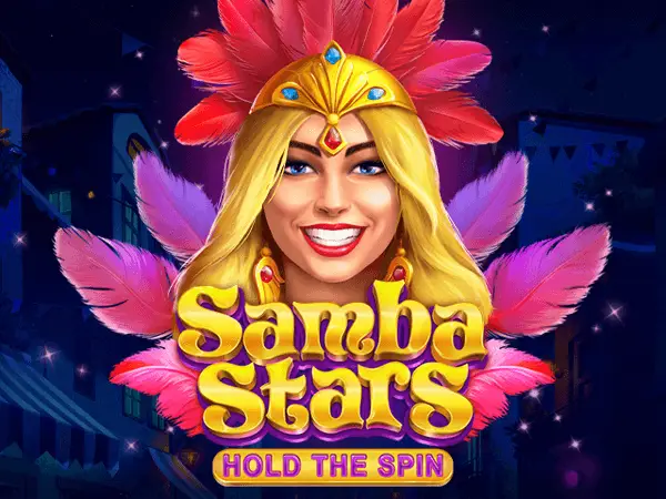 Samba Stars: Hold the Spin Logo