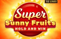 Super Sunny Fruits: Hold and Win Logo