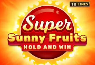 Super Sunny Fruits: Hold and Win Logo
