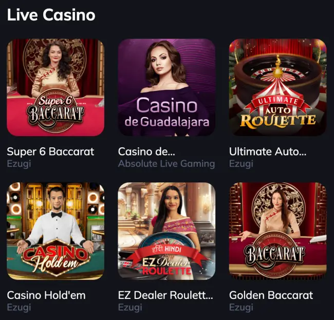 Spin Empire Casino Test