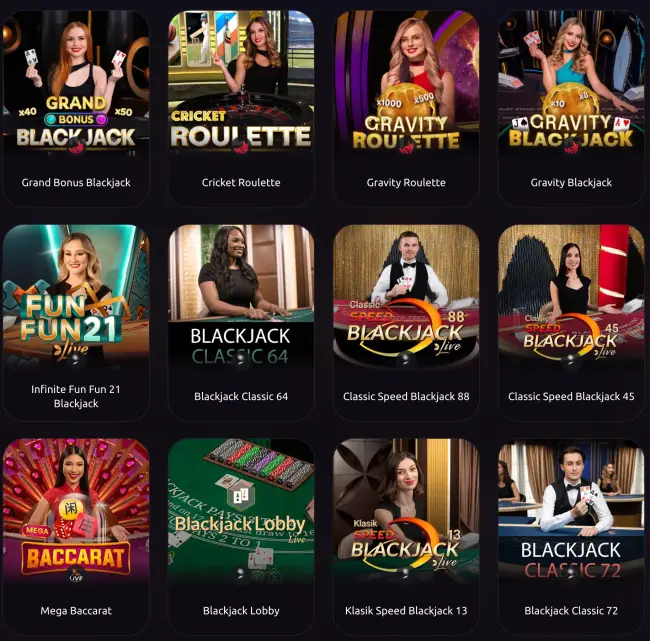 Crusino Casino Test
