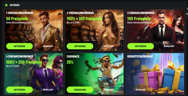 Spingreen Casino