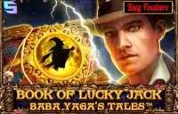 Book of Lucky Jack Baba Yaga's Tales Logo