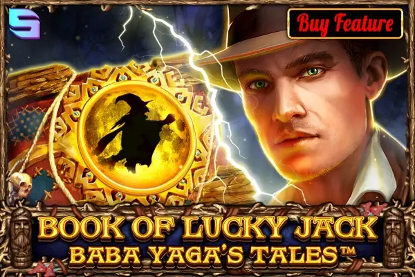Book of Lucky Jack Baba Yaga's Tales Logo