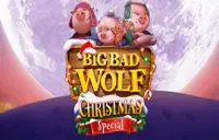 Big Bad Wolf Christmas Special Logo