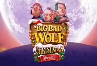 Big Bad Wolf Christmas Special Logo