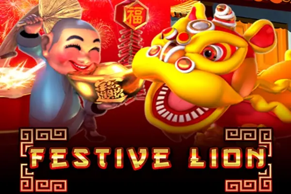 Festive Lion Logo
