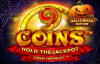 9 Coins Halloween Edition Logo