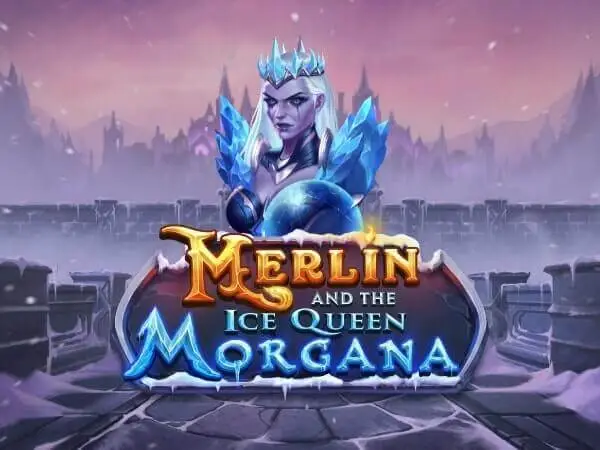 Merlin and the Ice Queen Morgana Logo