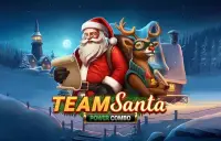 Team Santa Power Combo Logo