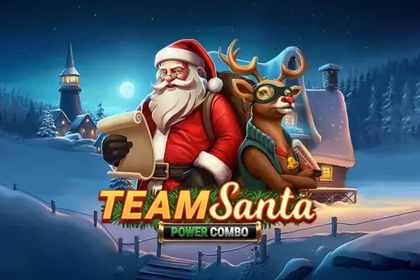 Team Santa Power Combo Logo