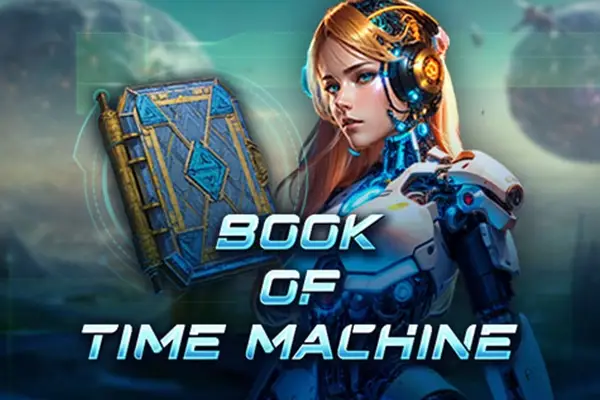 Book of Time Machine Logo