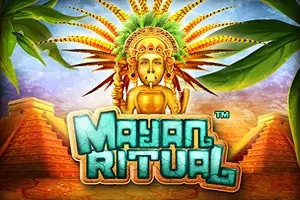 Mayan Ritual Logo