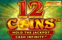12 Coins Grand Gold edition Logo