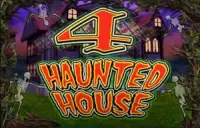 4 Haunted House Logo
