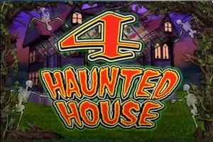 4 Haunted House Logo