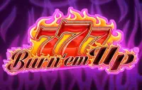 777 Burn 'em Up Logo
